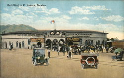 Bull Ring C. Juarez, Mexico Postcard Postcard Postcard