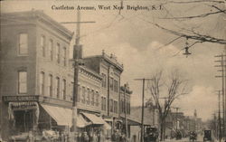 Castleton Avenue West New Brighton, NY Postcard Postcard Postcard
