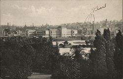 The Old Museum of Fine Arts Seen From the Fenway Postcard