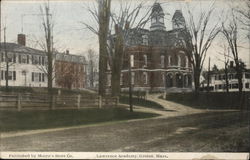 Lawrence Academy Groton, MA Postcard Postcard Postcard