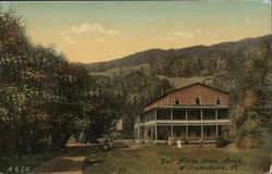 Gulf House from North Postcard