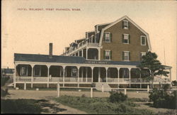 Hotel Belmont Postcard