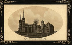 Eglise Cathedrale de Nicolet Postcard