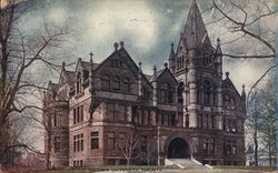 Victoria University Postcard