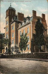 South Boston Mass. Carney Hospital Postcard