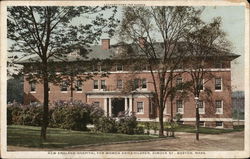 New England Hospital for Women and Children Postcard