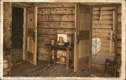 Bedrooms, Old Faithful Inn Yellowstone National Park Postcard Postcard Postcard