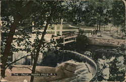 The Falls, Hunt's Mills Postcard