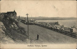 Dufferin Terrace Postcard