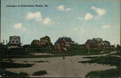 Cottages Postcard