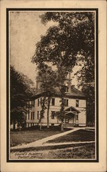 Gould's Academy Postcard