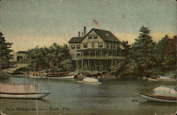 New Meadows Inn Postcard