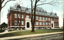 Morse High School Bath, ME Postcard Postcard Postcard