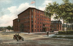Bangor House Postcard