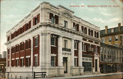 Merill Trust Company Postcard