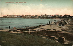 Concordville York Beach, ME Postcard Postcard Postcard