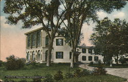 "Tucker" Mansion Postcard