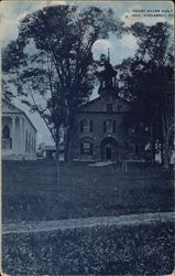 Court House Built 1824 Wiscasset, ME Postcard Postcard Postcard