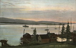 Sunrise Southwest Harbor, ME Postcard Postcard Postcard