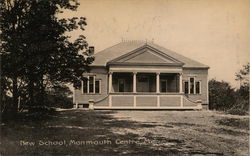 New School Postcard