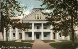 Court House Postcard
