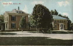 Holden Hall Postcard