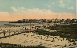The Board Walk Postcard