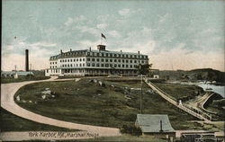Marshall House Postcard