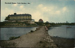Marshall House Postcard