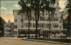 Elmwood Hotel Waterville, ME Postcard Postcard Postcard