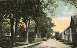 Broad Street Rockland, ME Postcard Postcard Postcard