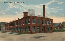 Wilcox Comb Company Keene, NH Postcard Postcard Postcard