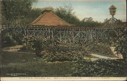 Summer House at "Bellefontaine" Lenox, MA Postcard Postcard Postcard