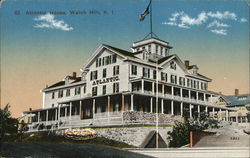 Atlantic House Watch Hill, RI Postcard Postcard Postcard