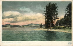 Pontoosuc lake Pittsfield, MA Postcard Postcard Postcard