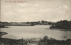 Silver Lake Wakefield, RI Postcard Postcard Postcard