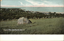 Pigeon Cove from Pigeon Hill Postcard