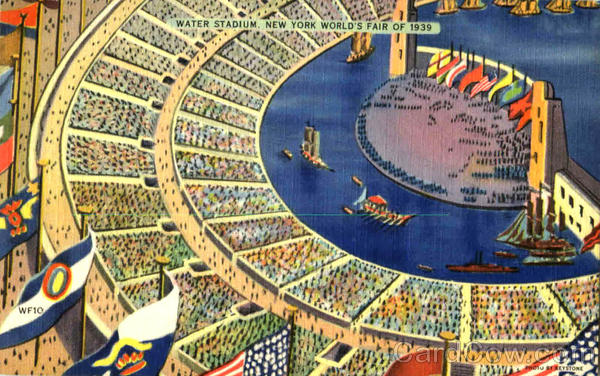 Water Stadium 1939 NY World's Fair