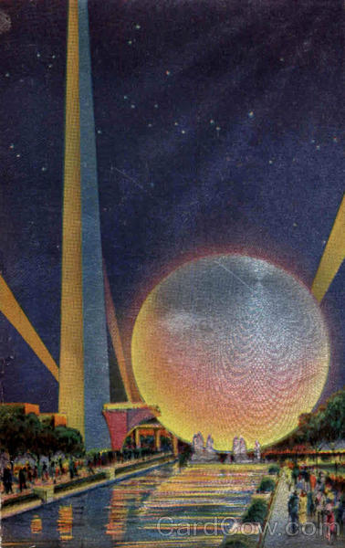 Night Scene - Theme 1939 NY World's Fair