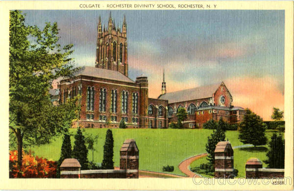 Colgate Rochester Divinity School New York