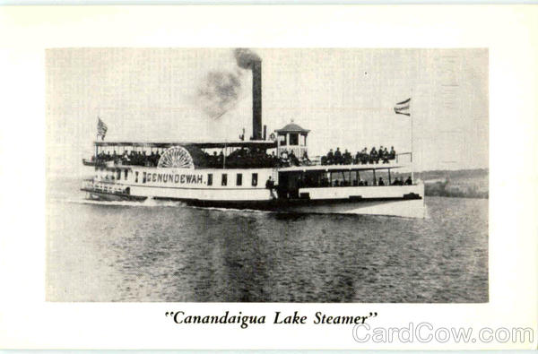 Canandaigua Lake Steamer Steamers