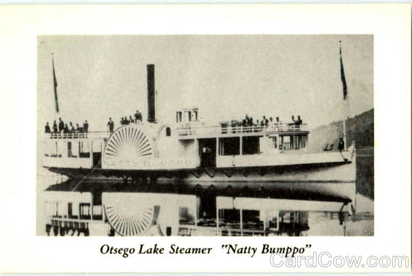 Otsego Lake Steamer Natty Bumppo Steamers
