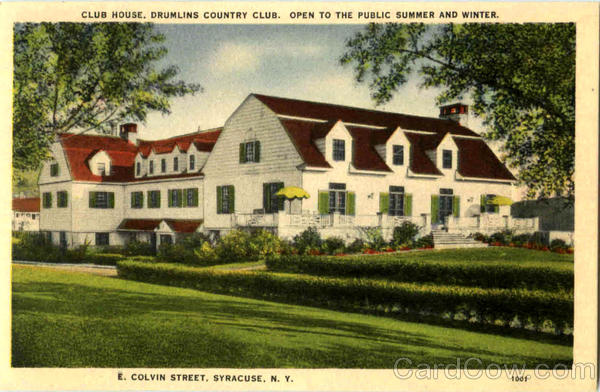 Club House, E. Colvin Street Syracuse New York
