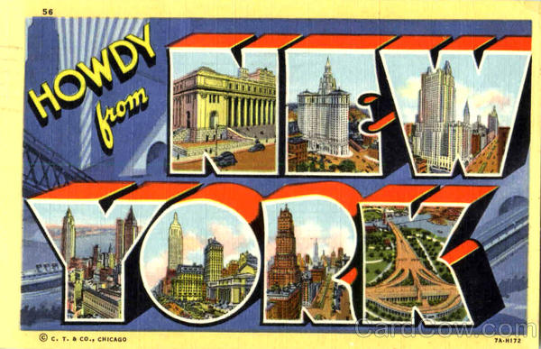 Howdy From New York New York City