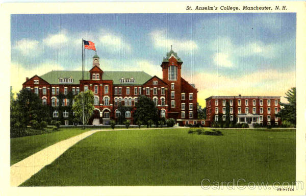 St. Anselm's College Manchester New Hampshire