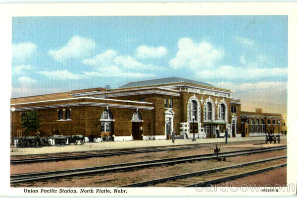 Union Pacific Station North Platte Nebraska