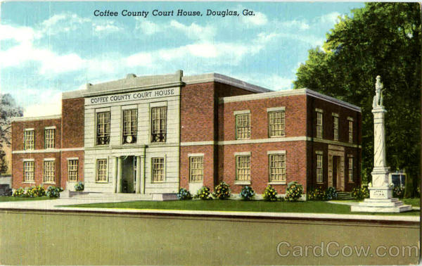 Coffee County Court House Douglas Georgia
