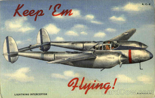 Lightning Interceptor Aircraft