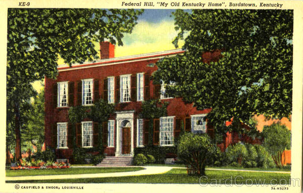 Federal Hill Bardstown Kentucky