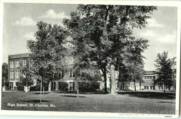 High School St. Charles Missouri